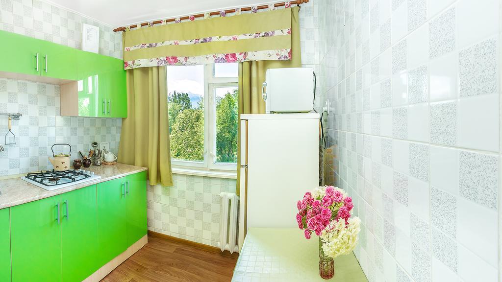 الماتي Apartment Utegen Batyr 2 الغرفة الصورة