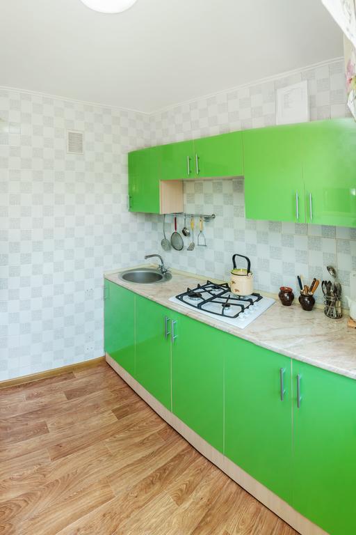 الماتي Apartment Utegen Batyr 2 المظهر الخارجي الصورة