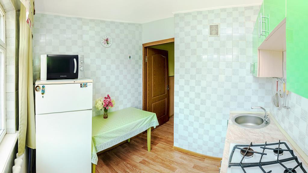 الماتي Apartment Utegen Batyr 2 المظهر الخارجي الصورة