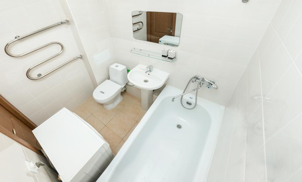 الماتي Apartment Utegen Batyr 2 المظهر الخارجي الصورة